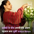 Actress Vidya Balan Rocks Her Red Saree Look, Netizens Gets Mesmeries