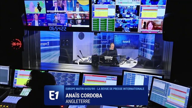 Le Maroc, l'Angleterre et le Kenya font la Une de la presse internationale