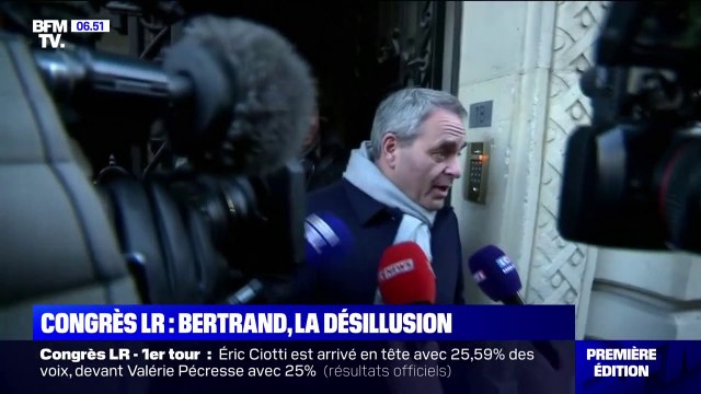 L'énorme désillusion de Xavier Bertrand, qui se voyait déjà au second tour de la présidentielle