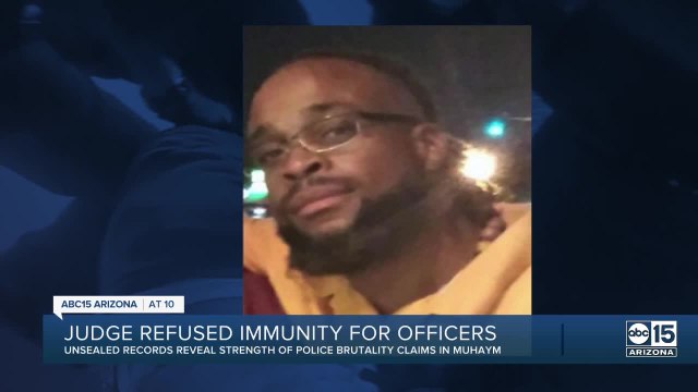 Unsealed court records reveal the strength of police brutality claims in Muhaymin case