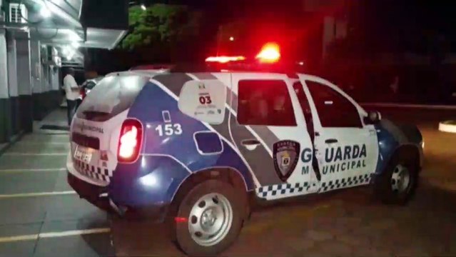 Em posse de faca e pé de cabra, casal é encaminhado à delegacia após discussão e ameaças no Pioneiros Catarinenses