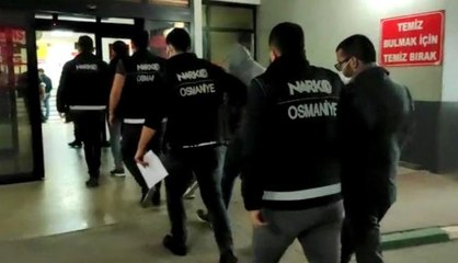 Osmaniye'de torbacı operasyonuna 3 tutuklama