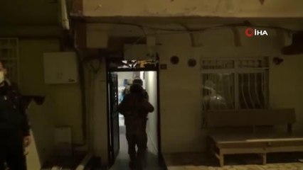 İstanbul merkezli 6 ilde DHKP/C operasyonu