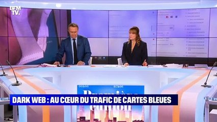 Dark web : au cœur du trafic de cartes bleues - 03/12