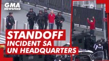 Standoff incident sa UN headquarters | GMA News Feed