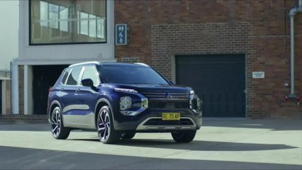 All-new 2022 Mitsubishi Outlander Design Preview