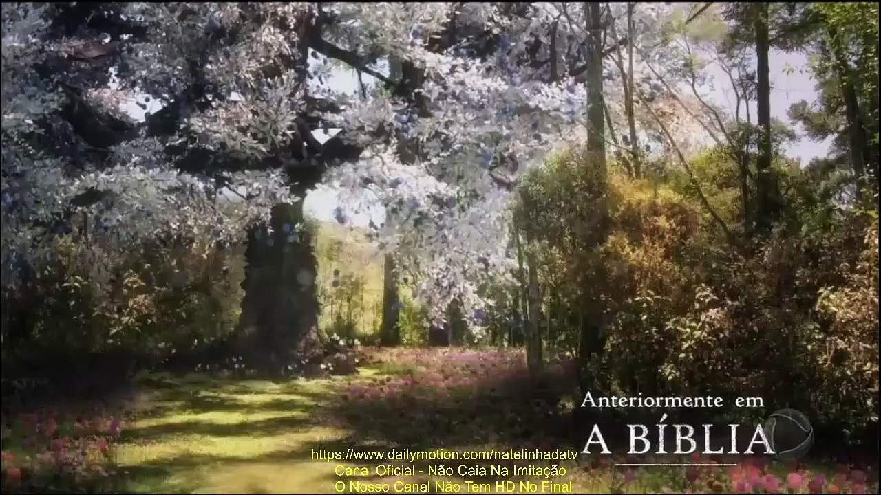 NOVELA A BÍBLIA - Cap 02 - 24/11/2021 - SEM INTERVALO