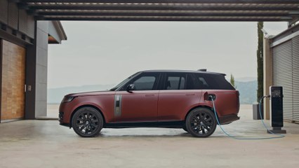 2022 New Range Rover PHEV Preview
