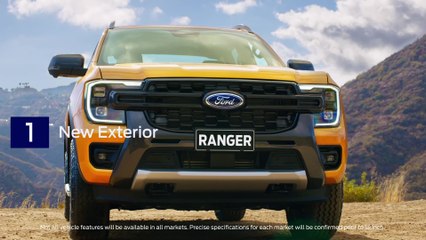 10 Things You Need to Know About Next-Gen Ford Ranger