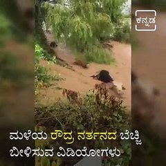 Dramatic Visuals From Floods In Karnataka.