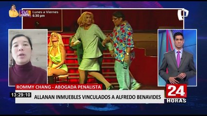 Chang sobre caso Alfredo Benavides: diligencias son para resguardar bienes relacionados al delito