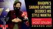 Bhadipa's Sarang Sathaye at Lokmat Most Stylish Red Carpet | Lokmat Most Stylish Awards 2021