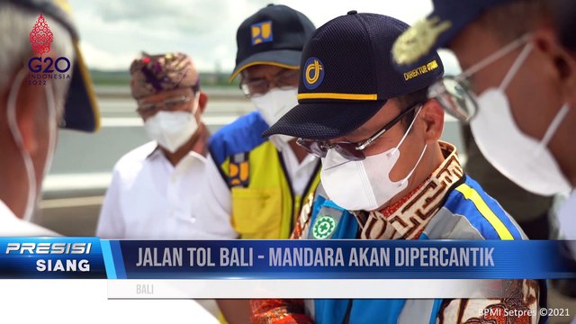 Presiden Joko Widodo Meninjau Infrastruktur Akses ke Lokasi KTT G20 di Bali