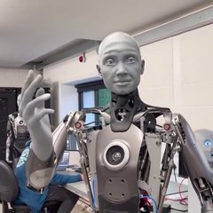Meet Ameca - An Humanoid Robot AI platform.