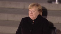 L'adieu de l'armée allemande à Angela Merkel sur une chanson punk de Nina Hagen
