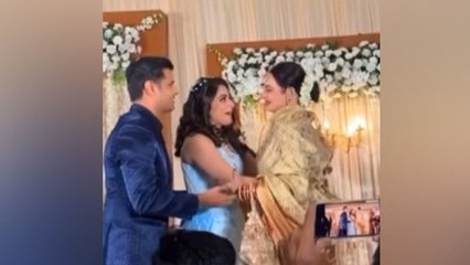 Aishwarya Sharma Neil Bhatt Reception Party Inside Full Video । Must Watch । Boldsky