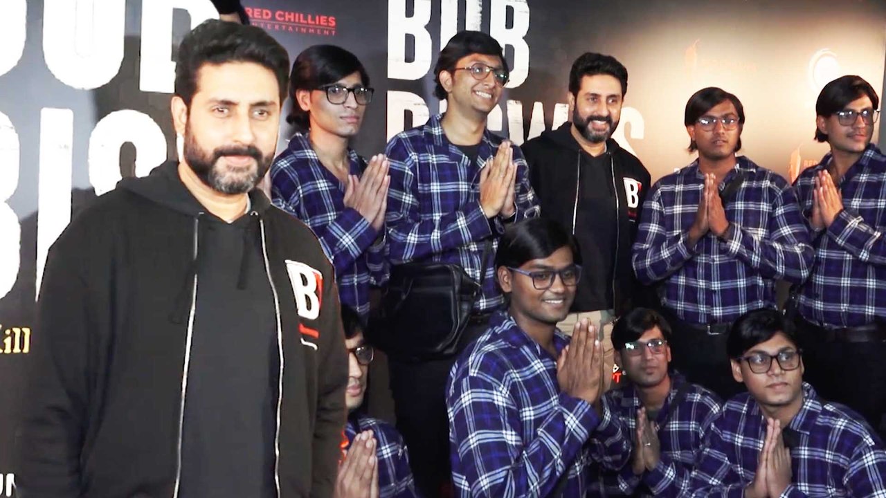 Many Celebs Attended Special Screening Of Zee5 Bob Biswas With Abhishek Bachchan