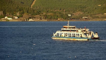 GÖKÇEADA VE BOZCAADA'YA BAZI FERİBOT SEFERLERİ İPTAL