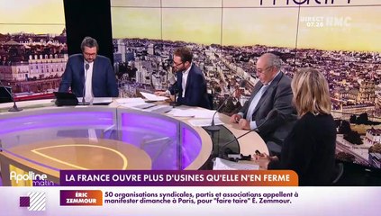 Lechypre d’affaires : La France ouvre plus d'usines qu'elle n'en ferme - 03/12