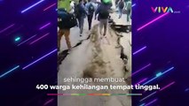Ngeri! Permukaan Bumi Retak Dihantam Gempa Dahsyat Peru