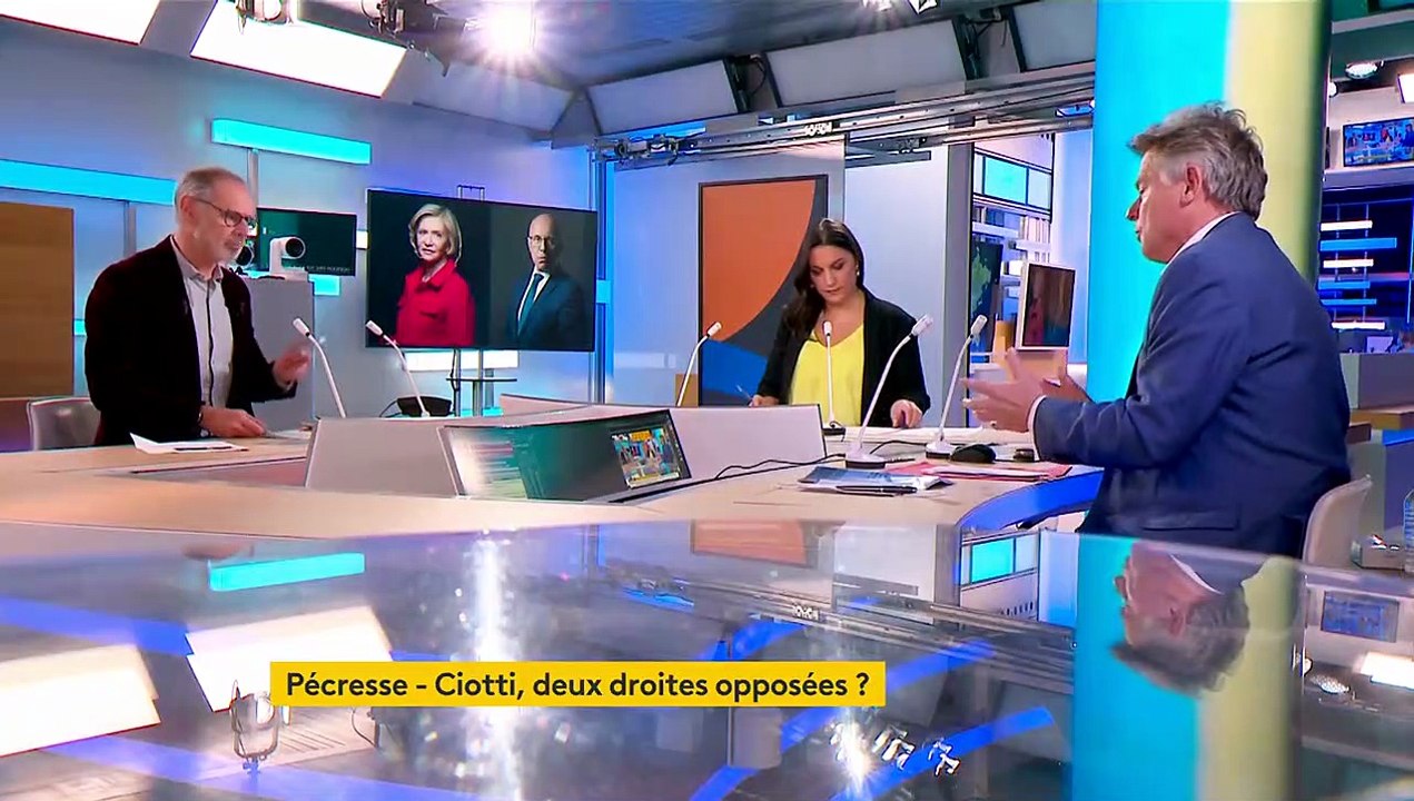 Présidentielle 2022 : "Il n'y a pas beaucoup de différences entre Valérie Pécresse et Eric Ciotti", juge Fabien Roussel, le candidat du PCF