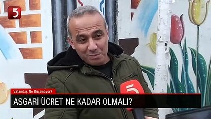 "Asgari ücret ne kadar olmalı" sorusunu "çocuğa istediğini alamıyorum diye yanıtladı; boğazı düğümlendi, gözledi doldu!