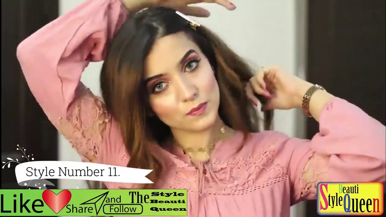 11 Back To School Hairstyles - Open Hairstyles - Long Hair Styles - Easy Hairstyles For Girls