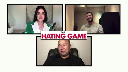 IR Interview: Lucy Hale & Austin Stowell For "The Hating Game" [Vertical]