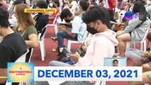 Balitanghali Express: December 03, 2021  [HD]