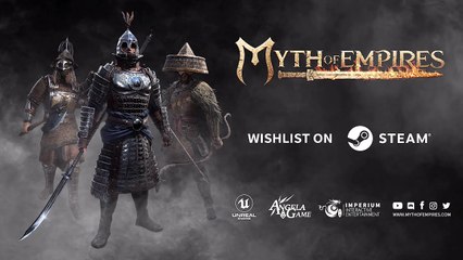 Myth of Empires - Trailer d'annonce