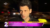 Kaan Urgancıoğlu basın mensuplarıyla tartıştı