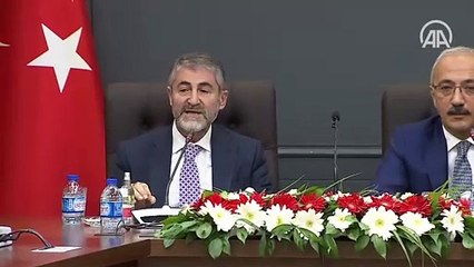 Hazine ve Maliye Bakanı Nebati: Bizlerin en önemli önceliği yüksek faiz olmayacak