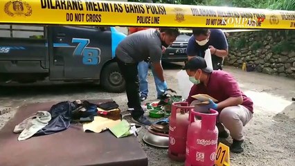 Tabung LPG Bocor Satu Keluarga Luka Bakar Serius