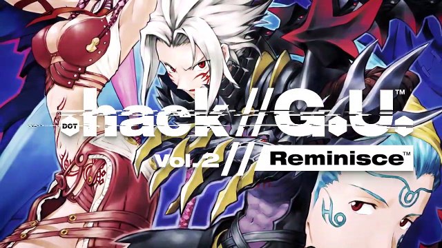.hack//G.U. Last Recode llegará a Nintendo Switch en Europa | Tráiler oficial
