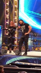 Roman Reigns and The Usos
