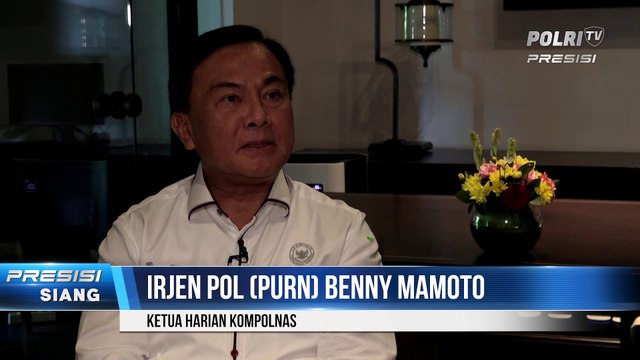 Ketua Harian Kompolnas Apresiasi Sikap Tegas Dalam Merespon Permasalahan dan Pelanggaran