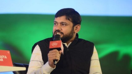 You are not Boko Haram, you are RSS: Kanhaiya Kumar to Patra