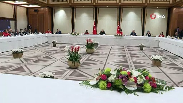 Cumhurbaşkanı Erdoğan, 2020 Tokyo Paralimpik Oyunları'nda madalya kazanan sporcuları kabul etti