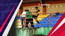 Diduga Emosi, Eks Timnas Indonesia Saktiawan Sinaga Tendang Penonton di Liga 3 Sumut