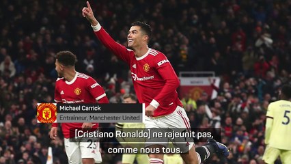 14e j. - Le doublé de CR7, une “fin parfaite” pour Carrick