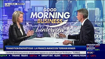 Barbara Pompili (Transition écologique): Faut-il s'interdire d'ouvrir de nouvelles mines en France ? - 03/12
