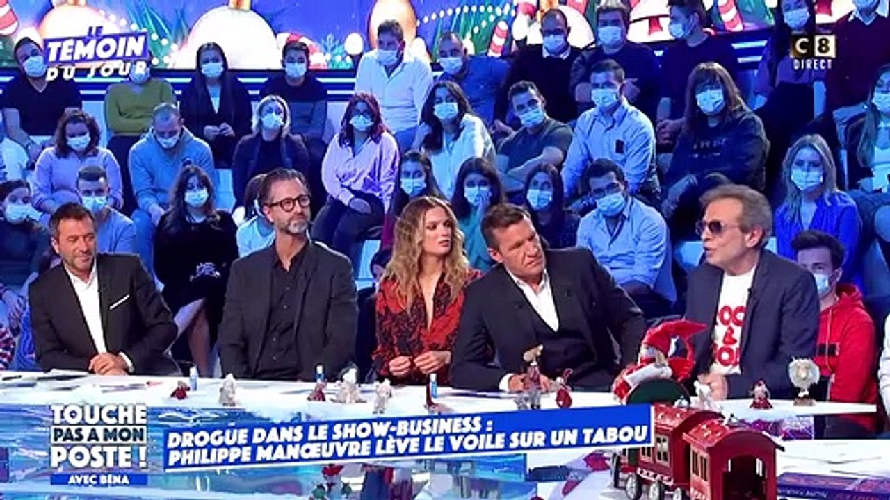 Philippe Manœuvre raconte comment son ex-compagne Virginie Despentes l'ai aidé à se sortir de son addiction à la drogue et à l'alcool: "Merci Virginie, on a tenu!"