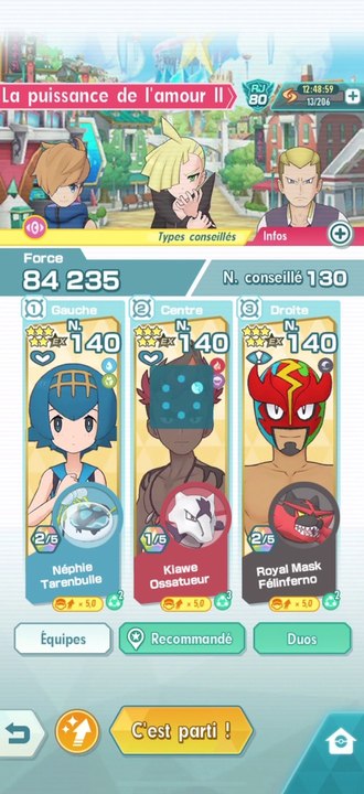 Pokémon Masters EX Combat Extrêmement Difficile Décembre 2021