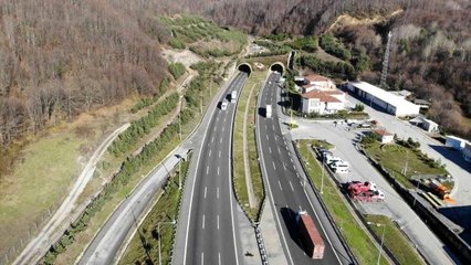 İstanbul'un Anadolu'ya açılan kapısında kış hazırlıkları tamamlandı... Bolu Dağı, 92 kamerayla 7/24 izlenecek
