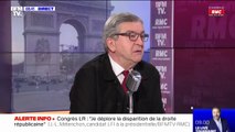 Congrès LR: Jean-Luc Mélenchon 