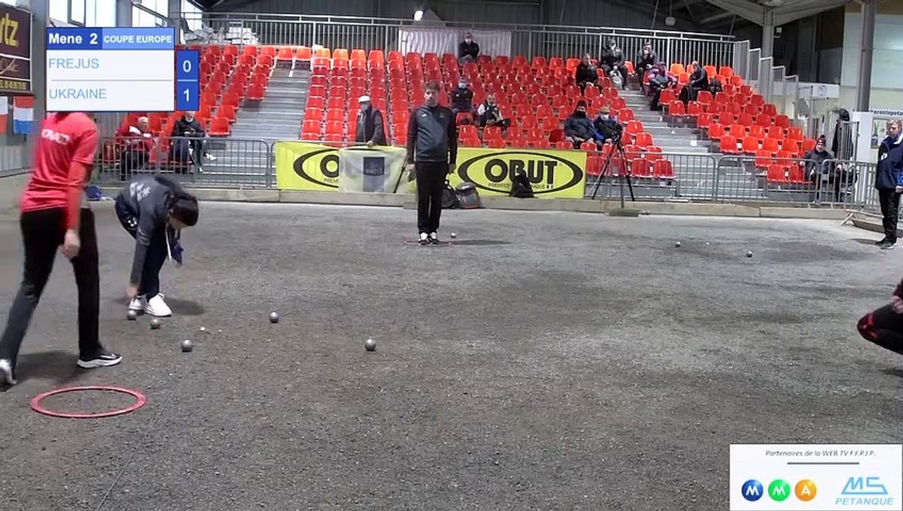 FINALE COUPE D'EUROPE DES CLUBS 2021 - T1 FREJUS VS UKRAINE T à T