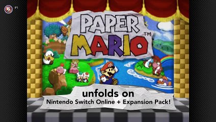 Paper Mario - Nintendo Switch Online + Paquete de Expansión