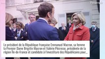 Emmanuel Macron face à Valérie Pécresse : 