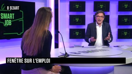 SMART JOB - Fenêtre sur l’emploi du vendredi 3 décembre 2021