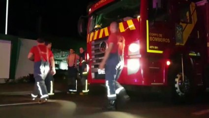 Alarme de supermercado dispara e Bombeiros são acionados no Parque Verde
